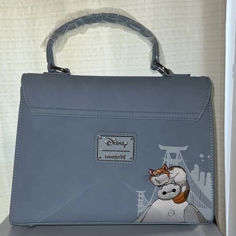 Loungefly Disney Big Hero 6 Crossbody Bag - Picture 2 of 2